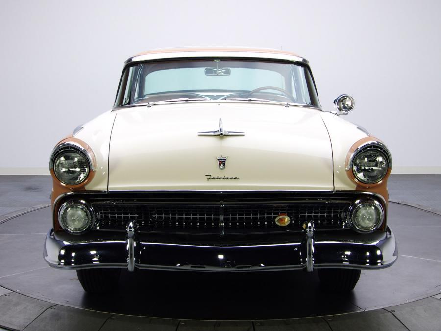  Ford Fairlane Crown Victoria Hardtop 1955 года  (фото 42 из 55)